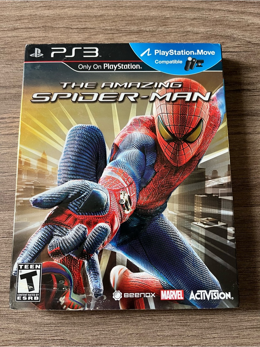 Sony PlayStation 3 PS3 The Amazing Spider-Man Video Game Pre-Owned